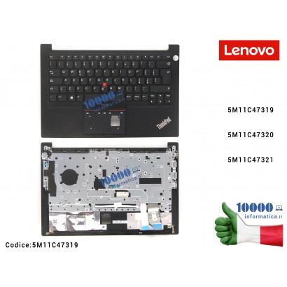 Tastiera Italiana [Finger Print] LENOVO ThinkPad E14 Gen 4 (21EB) (21EC) 5M11C47319 5M11C47320...