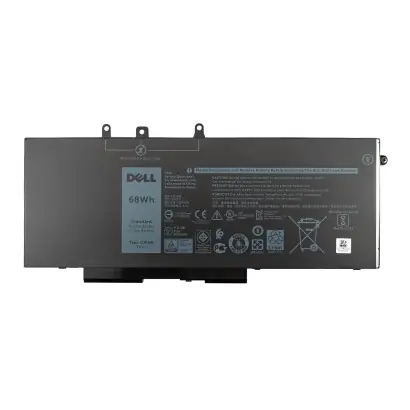 GJKNX GJKNX Originale Dell Batteria, 68 WHR, 4 Cell, Lithium Ion Battery GJKNX CN-0GJKNX 0GJKNX, 786647 68 Wh