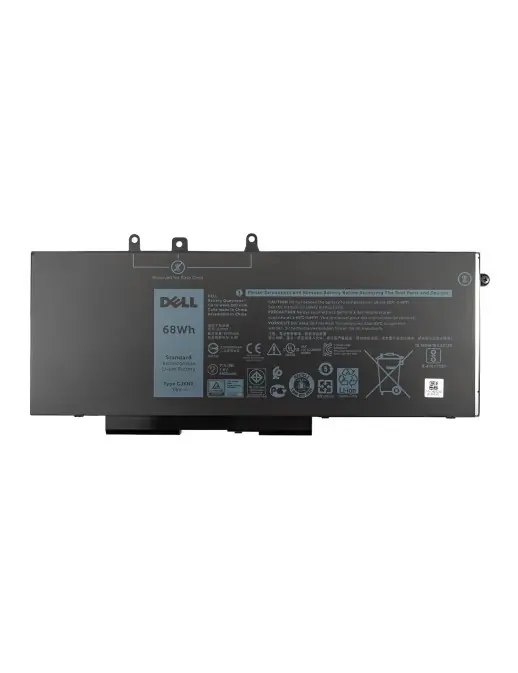 GJKNX GJKNX Originale Dell Batteria, 68 WHR, 4 Cell, Lithium Ion Battery GJKNX CN-0GJKNX 0GJKNX, 786647 68 Wh