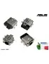 14861 Connettore DC Power Jack ASUS Vivobook Pro 15 OLED K6500 K6500Z K6500ZC K6500ZE M6500 N6500 P6500CZE K3500 KM3500 M3500...