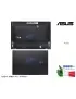 90NB11D1-R7A030 Cover LCD ASUS VivoBook 16X [OLED] K3605V K3605VU K3605VC K3605VV (Indie Black) 90NB11D1-R7A030