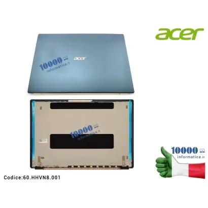 60.HHVN8.001 Cover LCD ACER Swift SF514-54T SF514-54G SF514-54 SF514-54GT [Blue] 60.HHVN8.001 60HHVN8001 Acer LCD Cover (Blue...