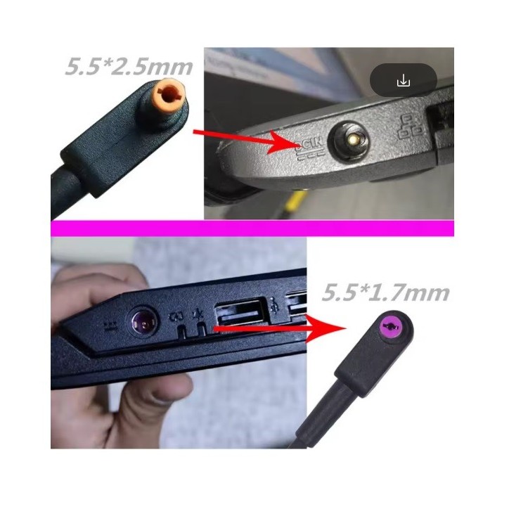 MBXAC-AC0001 CoreParts Alimentatore Power Adapter per Acer 135W 19V 7.1A Plug:5.5*2.5 Including EU Power Cord AP.13503.001 KP.13