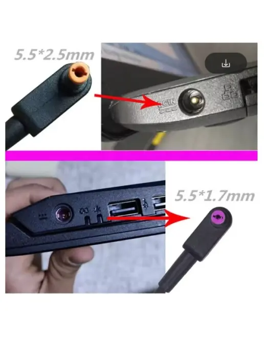 Alimentatore ACER 135W 19V 7,1A [5,5x2,5mm] (Arancio) Aspire VN7-591G VN7-791G PA3290U-2ACA PA-1131-05 PA-1131-16 ADP-135DB PA-1