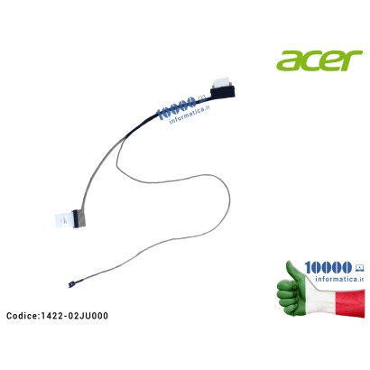 Cavo Flat LCD [NO TOUCH] ACER TravelMate P449 P449-G2 TMP449 TMP449-G2 TMP449-G2-M TMP449-G2-MG...