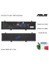 0B200-04110100 Batteria C41N2101 ASUS ROG Zephyrus G14 GA402RK GA402RR GA402RJ GA402RK FX517ZC GA402RJ FX517ZM GA402RK FX517Z...