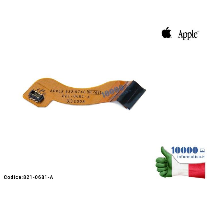 Cavo Hard Disk HDD Cable APPLE Macbook Air 13" A1304 (2008) (2009) 632-0740