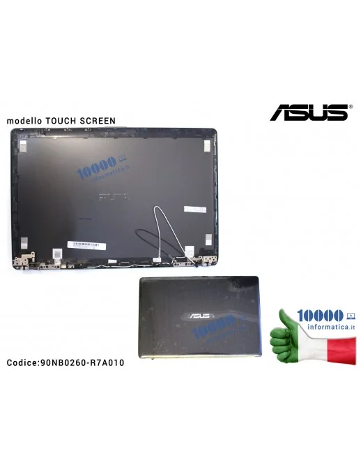 90NB0260-R7A010 Cover LCD [TOUCH] ASUS VivoBook S551L S551LA S551LB S551LN K551LB K551LN A551LN