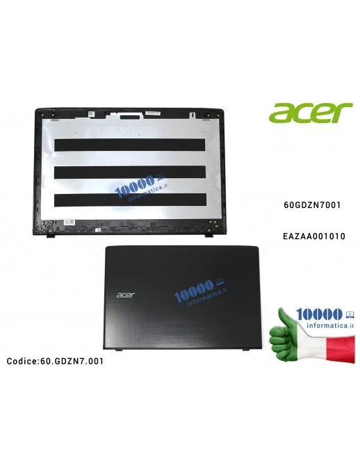 Cover LCD ACER Aspire E5-523 E5-523G E5-553 E5-575 E5-575T E5-576 K50-20 60.GDZN7.001 60GDZN7001 EAZAA001010