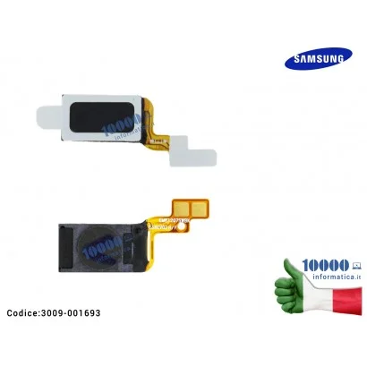 3009-001693 Altoparlante Speaker Orecchio Ear SAMSUNG Galaxy J5 SM-J500FN 3009-001693 Cassa Audio
