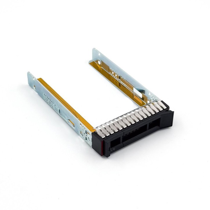 01PE059-RFB Lenovo 2.5-inch hot-swap HDD tray, designed for Lenovo systems, supports easy installation and removal of hard drive