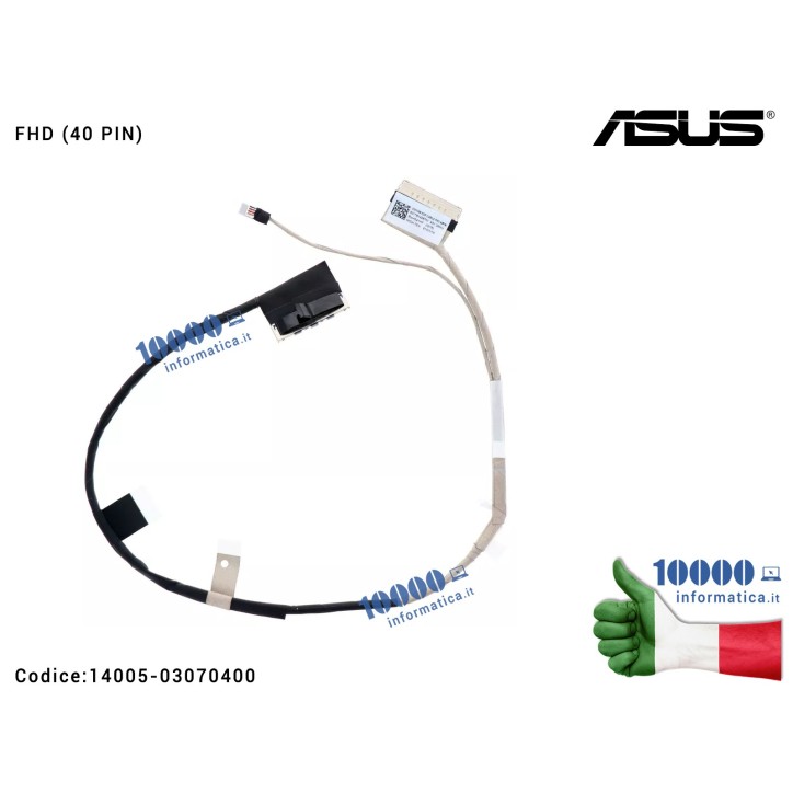 14005-03070400 Asus G531GW EDP CABLE (FHD 40PIN) ASUS