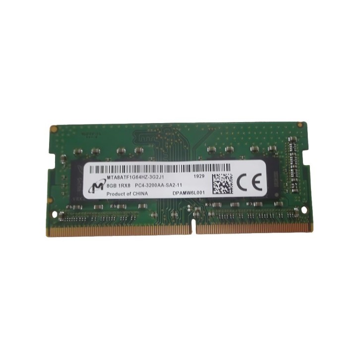 L46598-005 8GB DDR4 SODIMM memory module 3200MHz