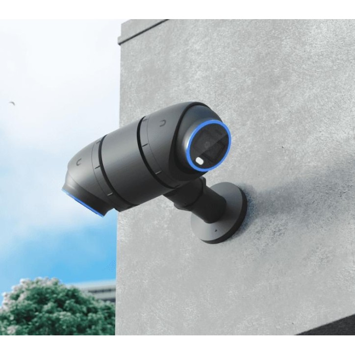 UACC-CAMERA-DM-B Ubiquiti Camera Dual Mount Supporto antimanomissione aluminum alloy, polycarbonate, black, 1 1/2” NPS