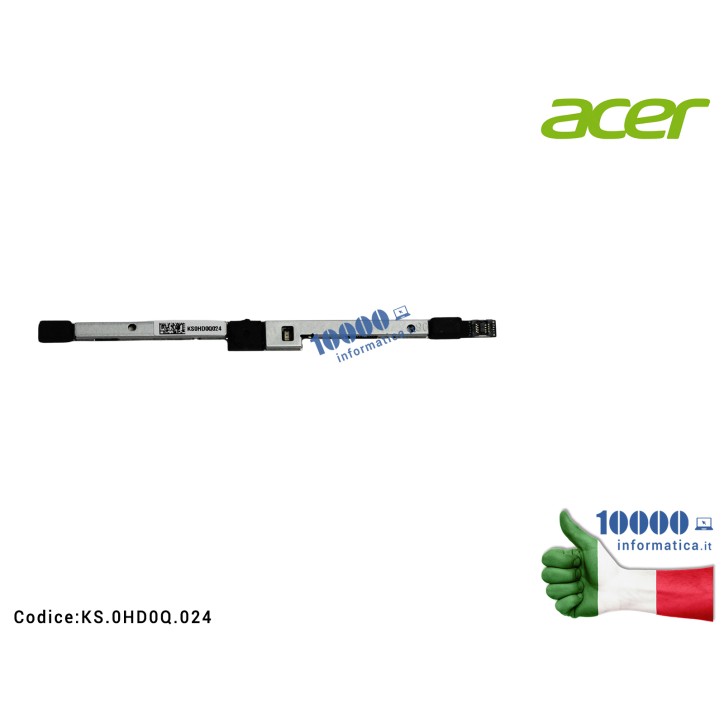 Webcam + Microfono ACER Nitro V 15 ANV15-51 Aspire A314-23M [HD]  KS.0HD0Q.024 KS0HD0Q024
