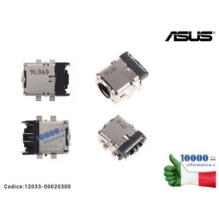 CONNETTORI ALIMENTAZIONE | 10000informatica