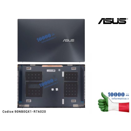 Cover LCD ASUS ZenBook 14 UX425EA UX425JA (Pine Gray) 90NB0QX1-R7A020 90NB0QX1-R7A010