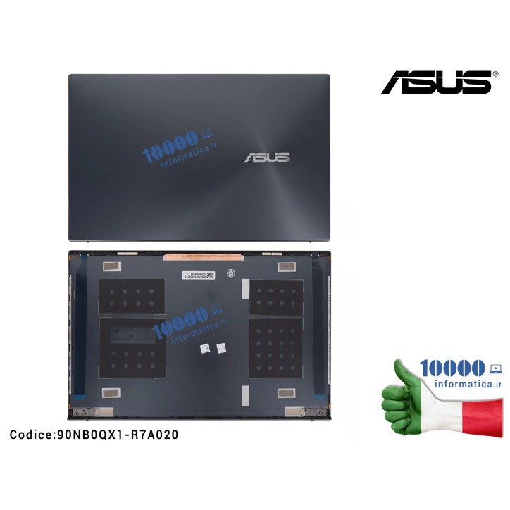 Cover LCD ASUS ZenBook 14 UX425EA UX425JA (Pine Gray) 90NB0QX1-R7A020 90NB0QX1-R7A010
