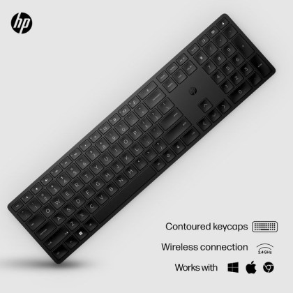 4CF02AA#UUW 4CF02AAUUW HP Pavilion Wireless Keyboard 600           ...