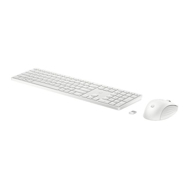 4R016AAABZ HP 650 Wireless Keyboard and Mouse Combo [BIANCO]  Layout ​QUERTY ​Italiano