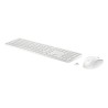 4R016AAABZ HP 650 Wireless Keyboard and Mouse Combo [BIANCO]  Layout ​QUERTY ​Italiano