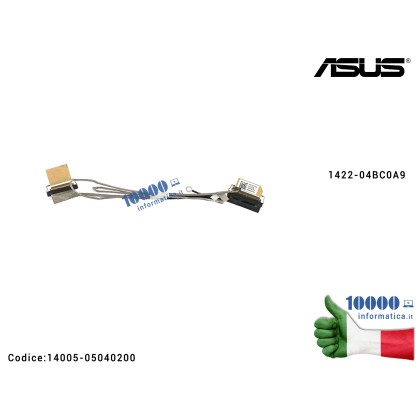 Cavo Flat LCD ASUS ExpertBook B1403C B1403CVA B1403CTA P1403CVA 1422-04BC0A9 14005-05040200