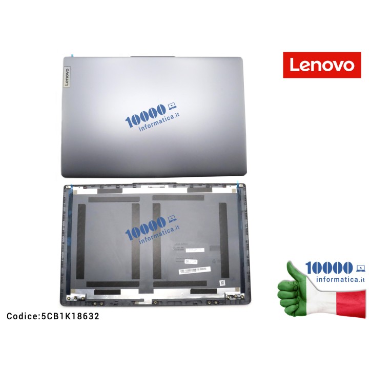 Cover LCD LENOVO IdeaPad Slim 3-15IRU8 (82X7) 3-15IAN8 (82XB) 3-15ABR8 (82XM) 3-15AMN8 (82XQ) 3-15IRH8 (83EM) 3-15IAH8 (83ER)[AG] 5CB1K18632 FRU5CB1K18632