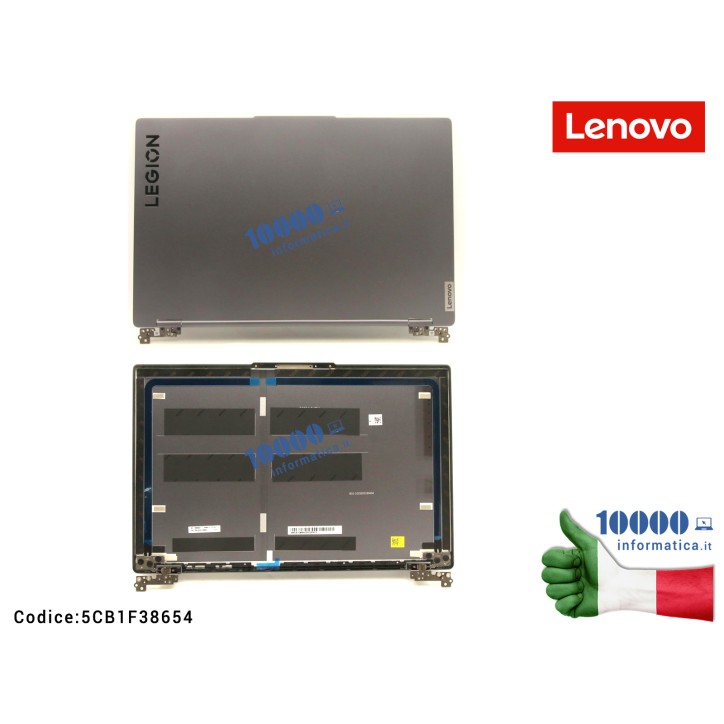 Cover LCD LENOVO Legion 5-15IAH7H (82RB) 5-15IAH7 (82RC) 5-15ARH7H (82RD) 5-15ARH7 (82RE) [NERO] 5CB1F38654 FRU5CB1F38654