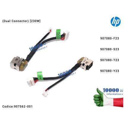 CONNETTORI ALIMENTAZIONE | 10000informatica