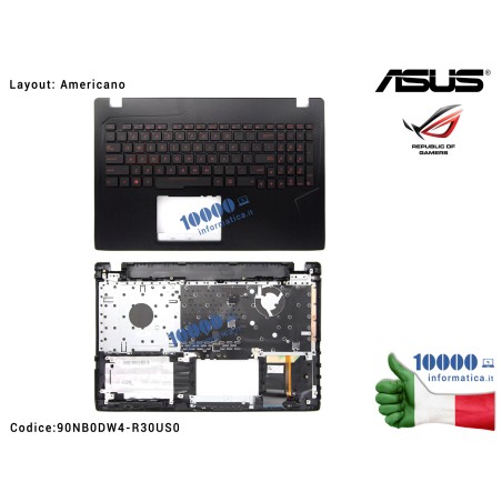 TOP CASE COVER SUPERIORI ASUS | 10000informatica