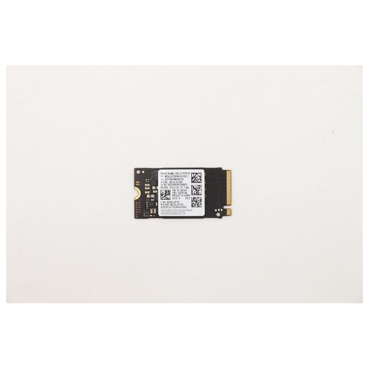 00UP746-RFB Lenovo M.2 2242 solid-state drive with 128GB capacity, PCIe NVMe interface, designed for Lenovo notebooks. FRU00UP74