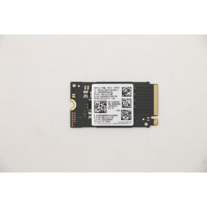 5SS0Z86686-RFB Lenovo M.2 PCIe 2242 SSD, 128GB capacity, designed for slim laptops, optimized for high performance and power eff