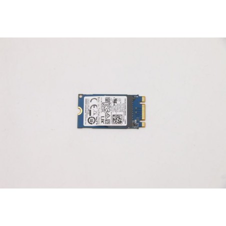 01FR900-RFB Lenovo M.2 PCIe SSD, 128GB capacity, 2242 form factor, designed for laptops and desktops, supports high-speed data t