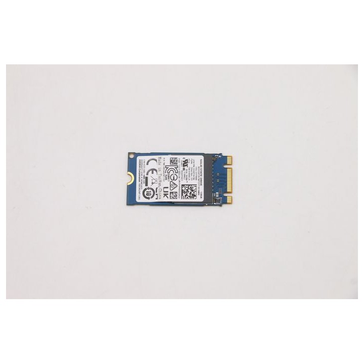 01FR900-RFB Lenovo M.2 PCIe SSD, 128GB capacity, 2242 form factor, designed for laptops and desktops, supports high-speed data t