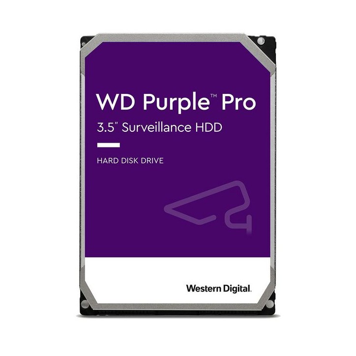 WD181PURP-RFB Western Digital 18 TB , 512 MB, 7200 RPM, 3.5", SATA 6 Gb/s