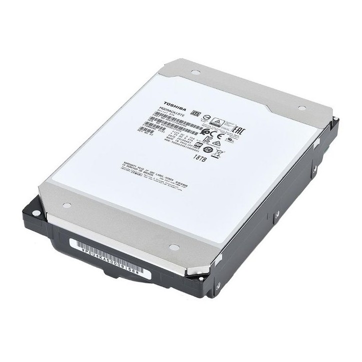 MG09ACA18TE-RFB Toshiba 18TB, SATA-3.3, 512e, 7200rpm, 512MiB, 268MiB/s MG09ACA18TE-RFB Toshiba 18TB, SATA-3.3, 512e, 7200rpm, 512MiB, 268MiB/s