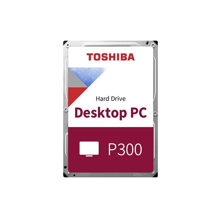 HDWD260UZSVA-RFB Toshiba 6 TB, 3.5-inch, SATA 6.0 Gbit/s), 5400 rpm, 128 MB