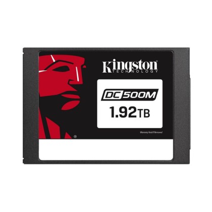SEDC500M/1920G-RFB Kingston 1920GB, 2.5", SATA III, 6 Gbps, 3D TLC NAND, 256-bit AES, 92.34 g