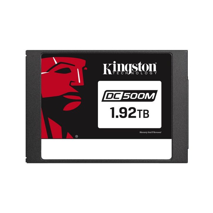 SEDC500M/1920G-RFB Kingston 1920GB, 2.5", SATA III, 6 Gbps, 3D TLC NAND, 256-bit AES, 92.34 g