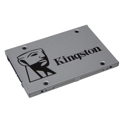 SUV400S37/120G-RFB Kingston SSDNow UV400 120GB, 550/350 MB/s, SATA III 6Gbit/s, TLC