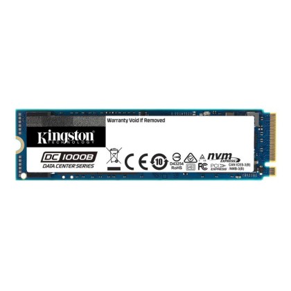 SEDC1000BM8/480G-RFB Kingston 480GB, 3D TLC, PCIe NVMe Gen3 x4, M.2, AES 256-bit