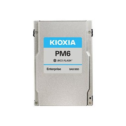 KPM61RUG1T92-RFB KIOXIA PM6-R, 1920GB, SAS, 2.5inch, BiCS FLASH 3D TLC