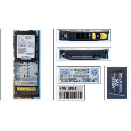 844289-001-RFB Hewlett Packard Enterprise DRV 480GB SSD SAS SFF CMLC