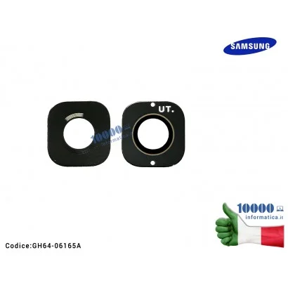 GH64-06165A Vetrino Vetro Fotocamera Postriore Glass Rear Camera SAMSUNG Galaxy S8/S8+ Plus SM-G950F G950/G955 SM-G955 SM-G950