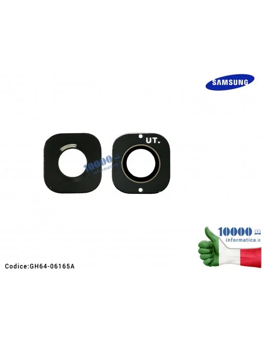 GH64-06165A Vetrino Vetro Fotocamera Postriore Glass Rear Camera SAMSUNG Galaxy S8/S8+ Plus SM-G950F G950/G955 SM-G955 SM-G950