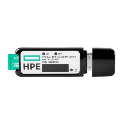 P21868-B21-RFB Hewlett Packard Enterprise 32GB microSD RAID 1 USB Boot Drive