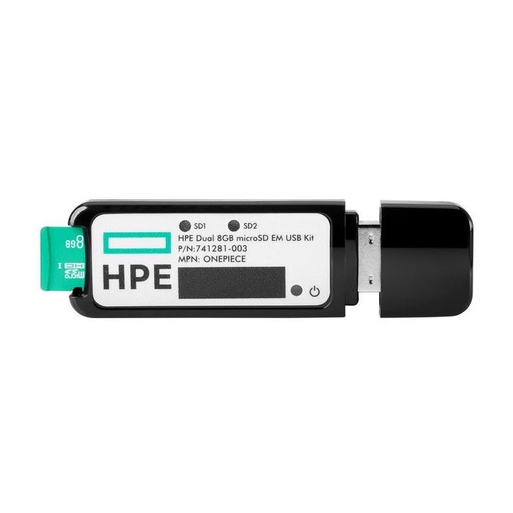 P21868-B21-RFB Hewlett Packard Enterprise 32GB microSD RAID 1 USB Boot Drive