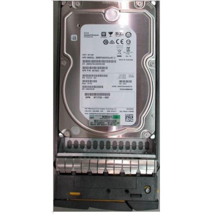 871860-001-RFB Hewlett Packard Enterprise 6000 GB, 2.5", 7200 RPM, HDD