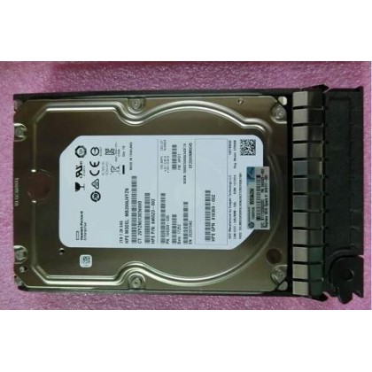 869727-001-RFB Hewlett Packard Enterprise 2TB hot-plug SAS hard disk drive 818365-B21
