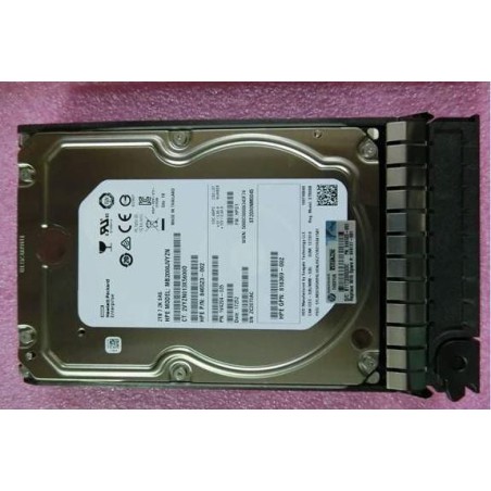 869727-001-RFB Hewlett Packard Enterprise 2TB hot-plug SAS hard disk drive 818365-B21